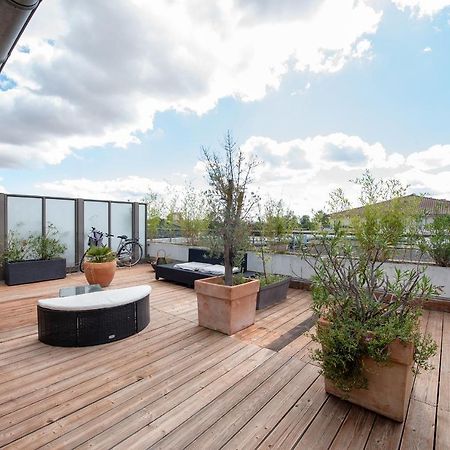 Les Terrasses - T3 Spacieux Avec Parking Gratuit Toulouse Buitenkant foto
