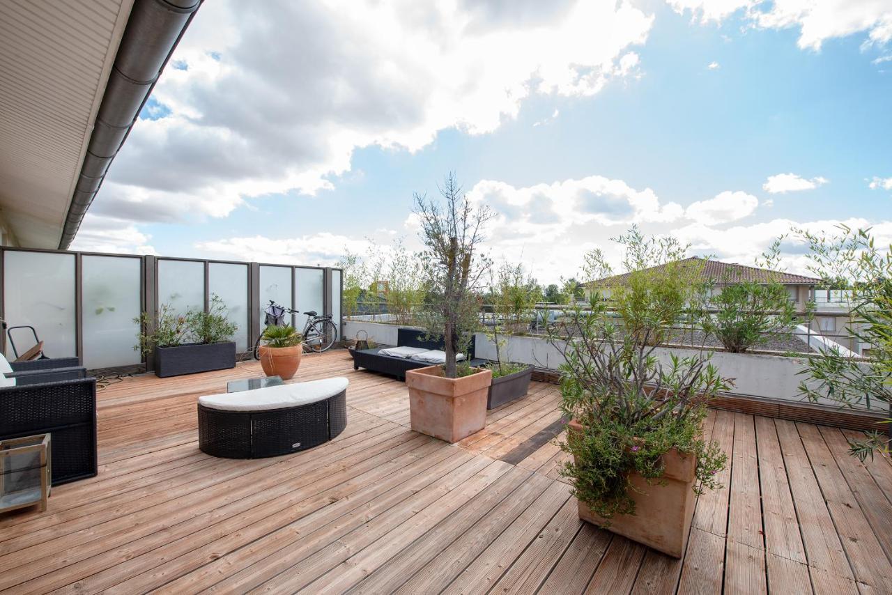Les Terrasses - T3 Spacieux Avec Parking Gratuit Toulouse Buitenkant foto