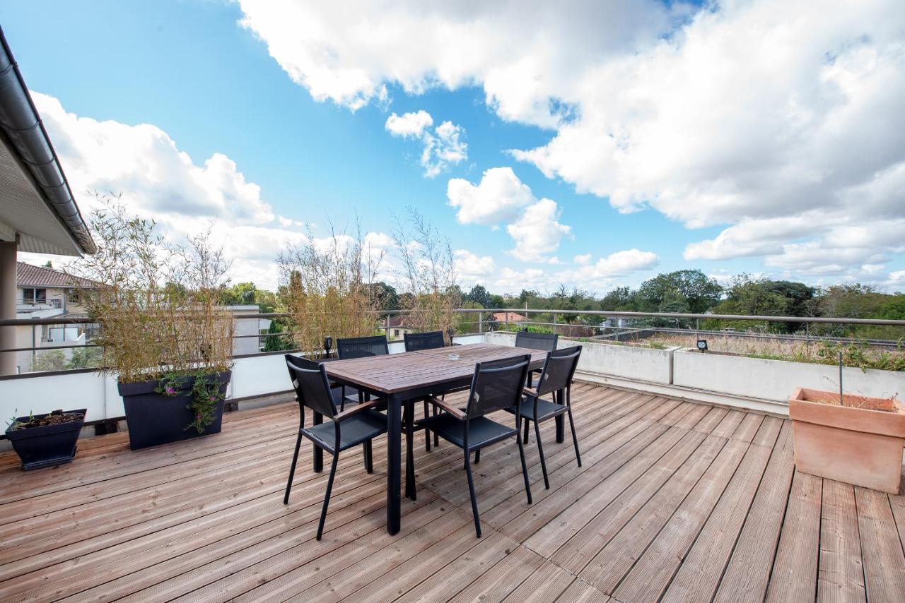 Les Terrasses - T3 Spacieux Avec Parking Gratuit Toulouse Buitenkant foto
